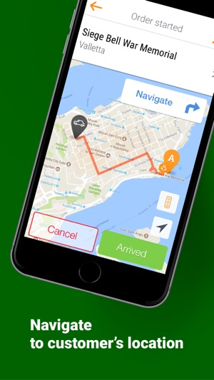 Greenr Cabs Malta Drivers' App(圖3)-速報App