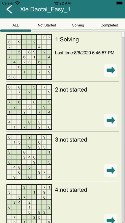 Sudoku - Logic Number Puzzles