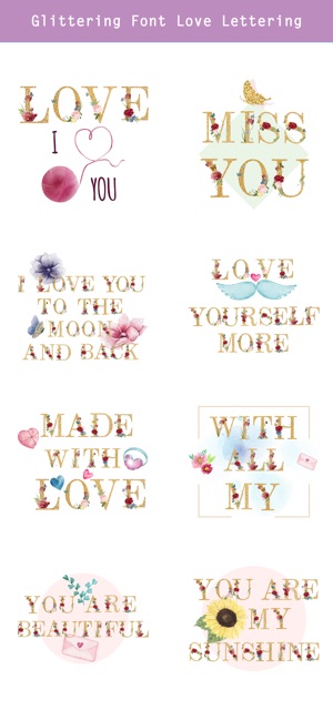 Valentine's Day Love Lettering(圖4)-速報App