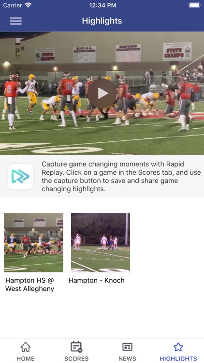 Scorebird Fan screenshot-3
