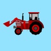 Lotsa Tractor Stickers