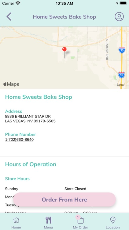 Home Sweets Bakeshop screenshot-6