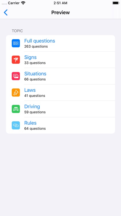 DMV Driving License Test 2020
