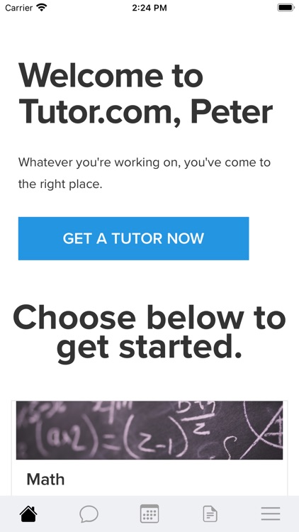 Tutor.com To Go