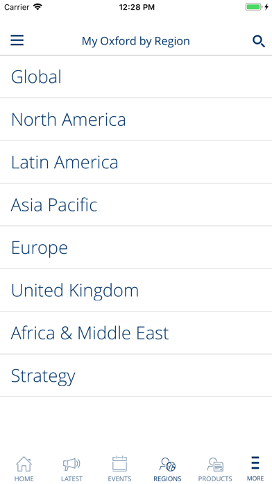 How to cancel & delete Oxford Economics App from iphone & ipad 3