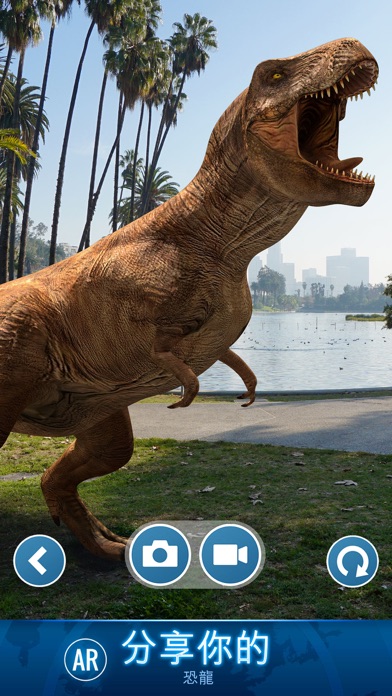 【ios app】jurassic world alive 侏罗纪世界 alive