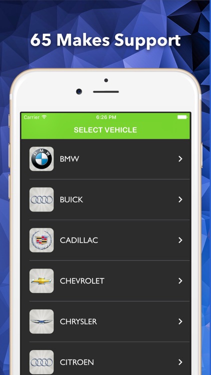 OBD2 Enhance Trouble Codes