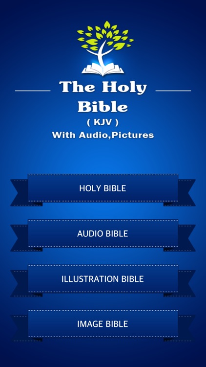 The Holy Bible with Audio