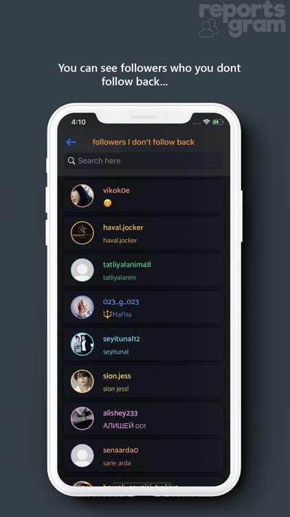 Reports Pro For Instagram By Abril Lugano