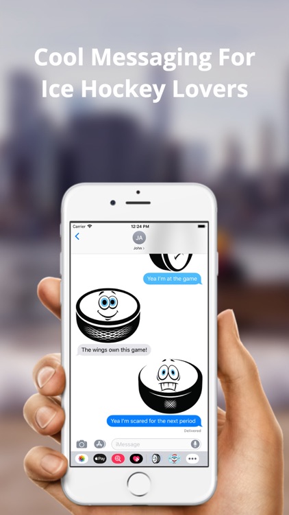 Ice Hockey Puck Emojis