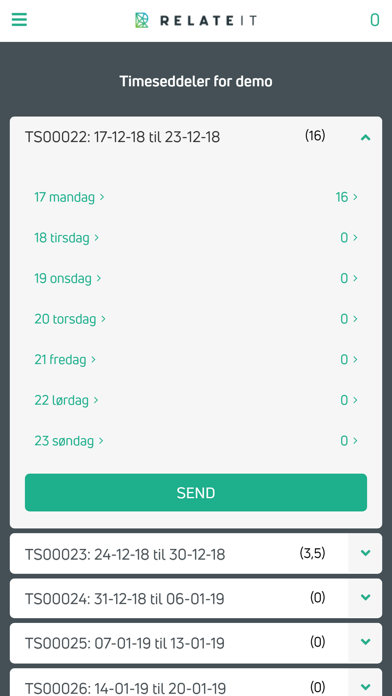 Screenshot #2 pour RelateIT NAV