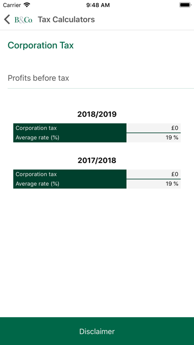 How to cancel & delete Baxter & Co - Accountants from iphone & ipad 4