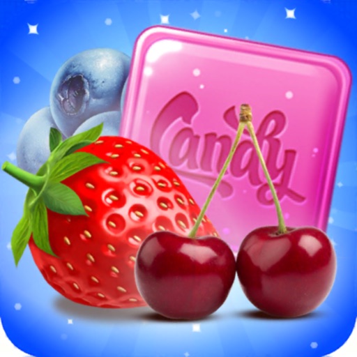 Jelly Fruit Candy Jam Pop iOS App