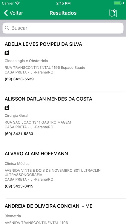 Unimed Ji Parana screenshot-3