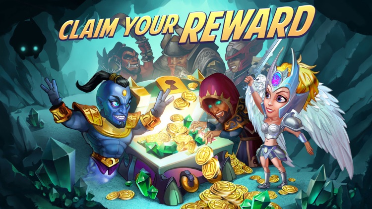 Battle Arena: RPG MOBA game screenshot-6