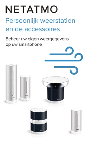 netatmo weather in de app store