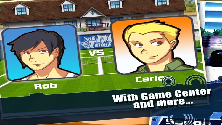 Tennis Pro 3D screenshot-4