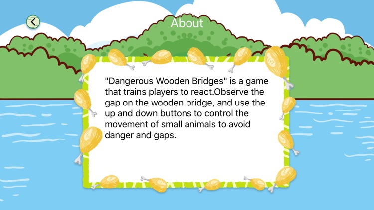 Dangerous Wooden Bridges
