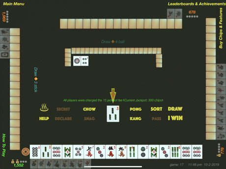 Hacks for Pinoy Mahjong