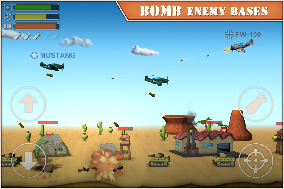 Sky Aces 2 screenshot 3