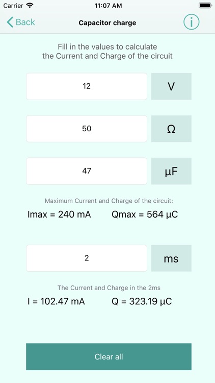 Color & SMD Code Calculator screenshot-9