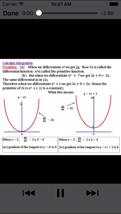 How to cancel & delete Integration Calculus from iphone & ipad 4