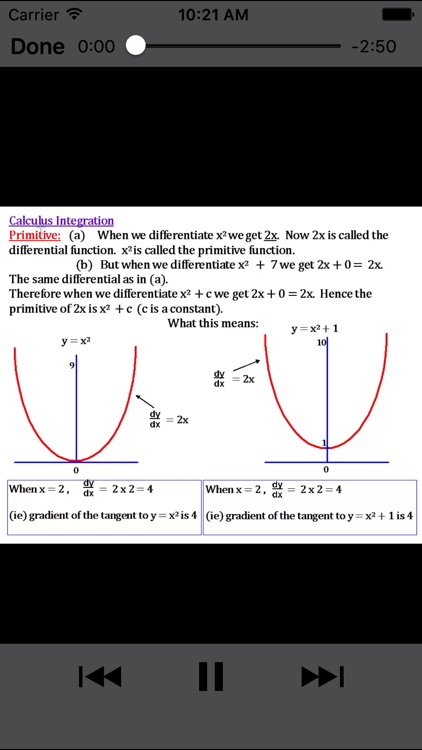 Integration Calculus screenshot-3