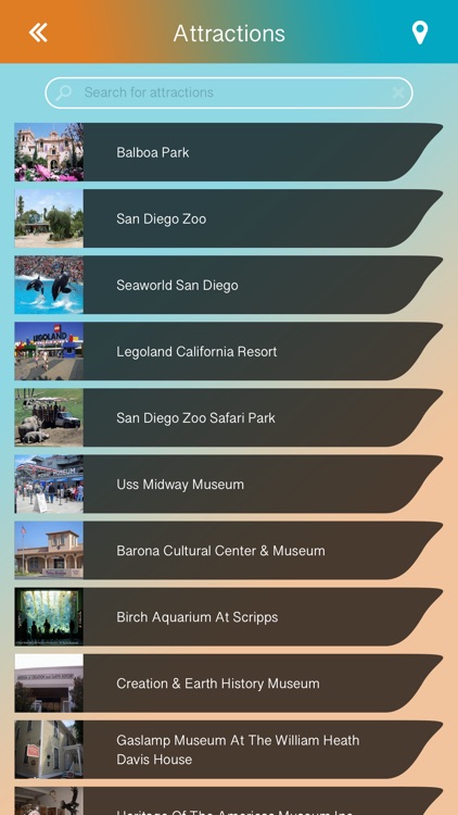 San Diego Offline Guide