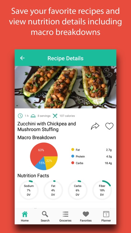 Gluten-Free Recipes & Meals screenshot-3