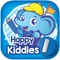 Happy Kiddies 3D Augmented Reality (AR) colouring books let children scan the pictures they have coloured, turning the pictures into 360 degree animations
