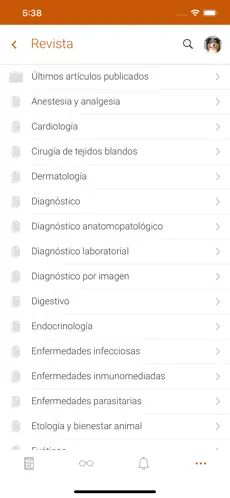 Screenshot 7 ConsultaVet App veterinaria iphone