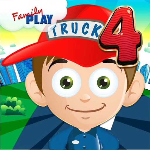 Kids Trucks Fourth Grade Games icon