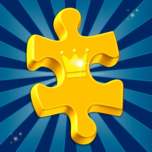 Puzzle Crown Icon