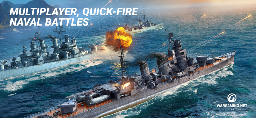 World Of Warships Blitz Mmo Overview Apple App Store Us - best naval warfare games on roblox