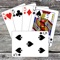 Similar to traditional Klondike solitaire with a cribbage twist