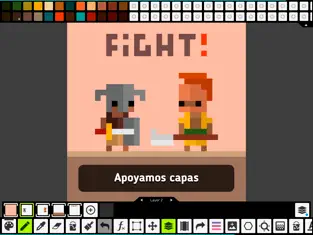 Screenshot 4 Pixel Studio for pixel art iphone