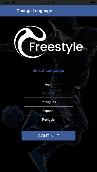 Free Style App screenshot 2