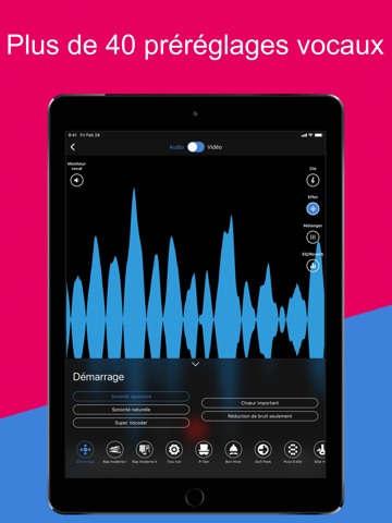 Voloco: Vocal Recording Studio screenshot 2