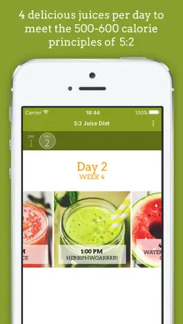 Game screenshot Jason Vale’s 5:2 Juice Diet apk