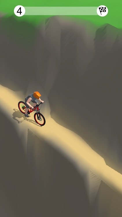 Downhill Ride 3D