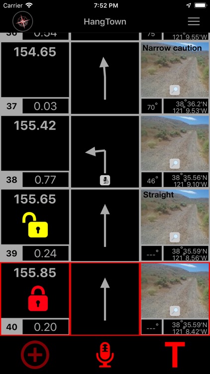 Rally Roadbook Recorder - GPS screenshot-4