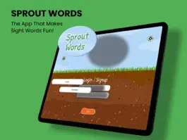 Game screenshot Sprout Words apk