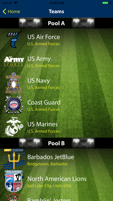 RugbyTown USA screenshot 2