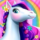Top 50 Games Apps Like My Magic Horse Farm: Salon Spa - Best Alternatives