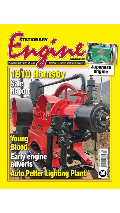 How to cancel & delete Stationary Engine Magazine from iphone & ipad 1