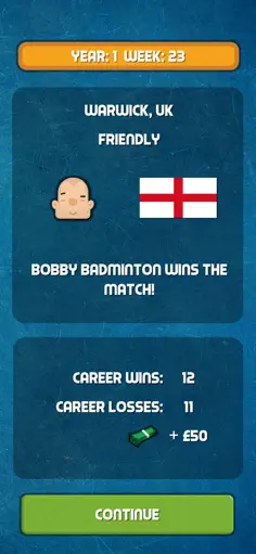 Badminton Manager - Screenshot 4