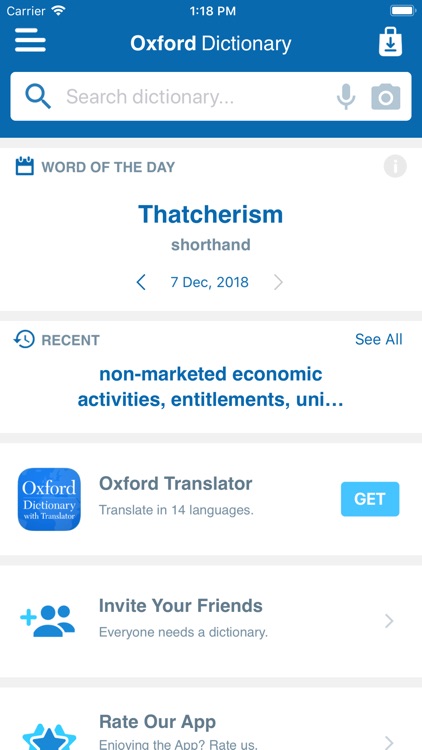 Oxford Dictionary of Economics