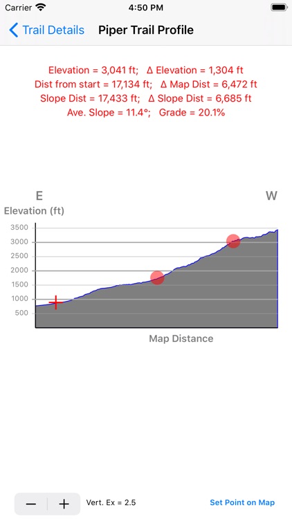 Chocorua Map screenshot-5