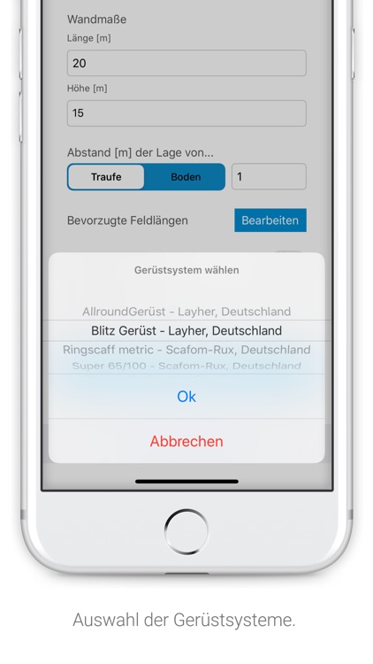 scaffmax® tools Gerüstrechner