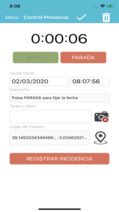 App preview